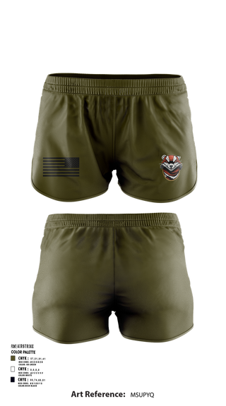 Ranger Panties, 336 RCS F Flight, , Teamtime, Team time, sublimation, custom sports apparel, team uniforms, spirit wear, spiritwear, sports uniforms, custom shirts, team store, custom team store, fundraiser sports, apparel fundraiser