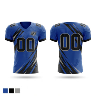 Football Jersey, Lackey Chargers, , Teamtime, Team time, sublimation, custom sports apparel, team uniforms, spirit wear, spiritwear, sports uniforms, custom shirts, team store, custom team store, fundraiser sports, apparel fundraiser