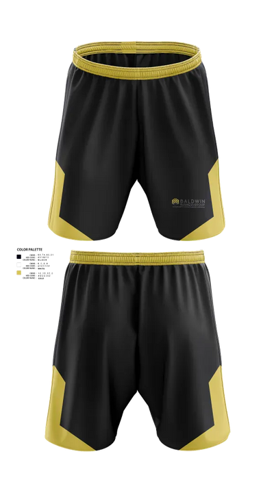 Baldwin Business Group 79492658 Athletic Shorts With Pockets - 30