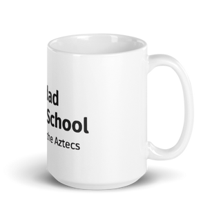 Soledad High School Cheer 88814096 White Glossy Mug - Large