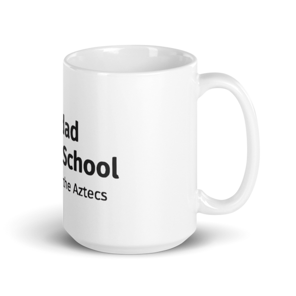 Soledad High School Cheer 88814096 White Glossy Mug - Large