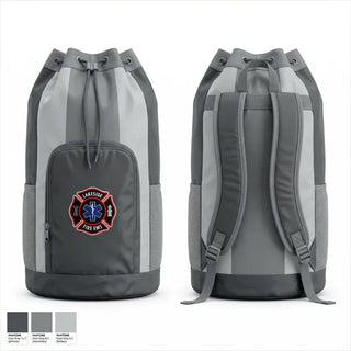 Gear Bag, Lakeside fire, Fire Department, Teamtime, Team time, sublimation, custom sports apparel, team uniforms, spirit wear, spiritwear, sports uniforms, custom shirts, team store, custom team store, fundraiser sports, apparel fundraiser