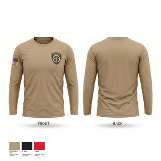 Long Sleeve Performance Shirt, Consolidated Bomb Squad, Police, Teamtime, Team time, sublimation, custom sports apparel, team uniforms, spirit wear, spiritwear, sports uniforms, custom shirts, team store, custom team store, fundraiser sports, apparel fundraiser