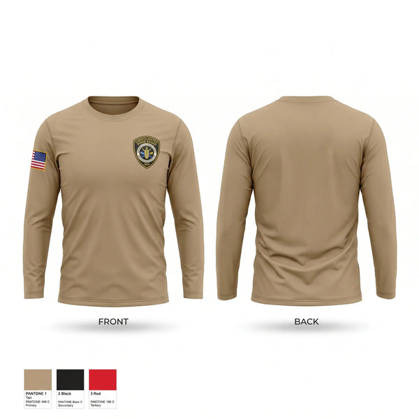Long Sleeve Performance Shirt, Consolidated Bomb Squad, Police, Teamtime, Team time, sublimation, custom sports apparel, team uniforms, spirit wear, spiritwear, sports uniforms, custom shirts, team store, custom team store, fundraiser sports, apparel fundraiser
