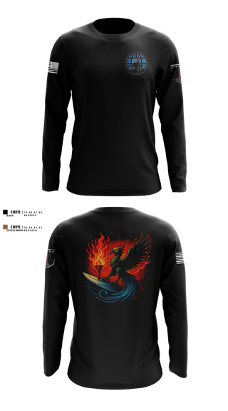 Long Sleeve Performance Shirt, Phoenix Company, , Teamtime, Team time, sublimation, custom sports apparel, team uniforms, spirit wear, spiritwear, sports uniforms, custom shirts, team store, custom team store, fundraiser sports, apparel fundraiser
