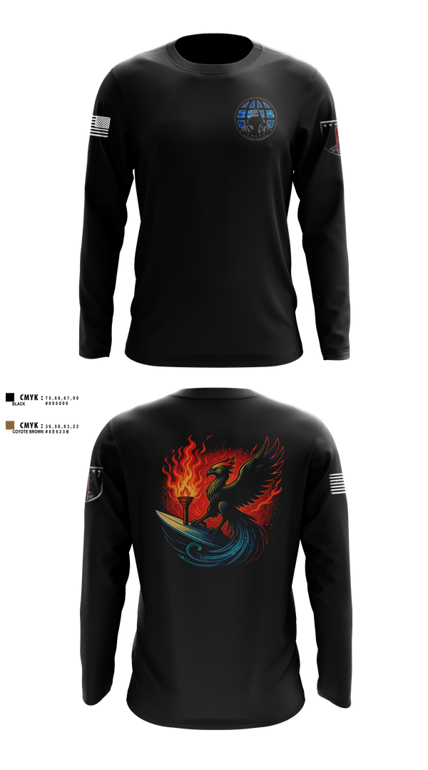 Long Sleeve Performance Shirt, Phoenix Company, , Teamtime, Team time, sublimation, custom sports apparel, team uniforms, spirit wear, spiritwear, sports uniforms, custom shirts, team store, custom team store, fundraiser sports, apparel fundraiser