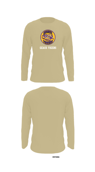 GEAUX TIGERS 48767025 Long Sleeve Performance Shirt 92
