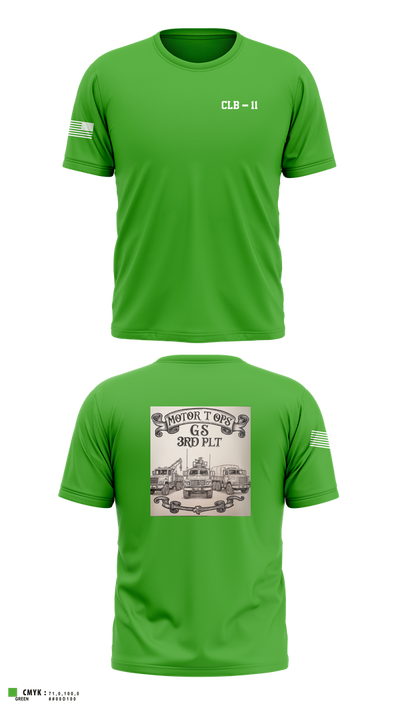 CLB-11 21730223 Short Sleeve Performance Shirt - 2
