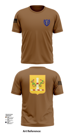Short Sleeve Performance Shirt, 54th Troop Command, , Teamtime, Team time, sublimation, custom sports apparel, team uniforms, spirit wear, spiritwear, sports uniforms, custom shirts, team store, custom team store, fundraiser sports, apparel fundraiser