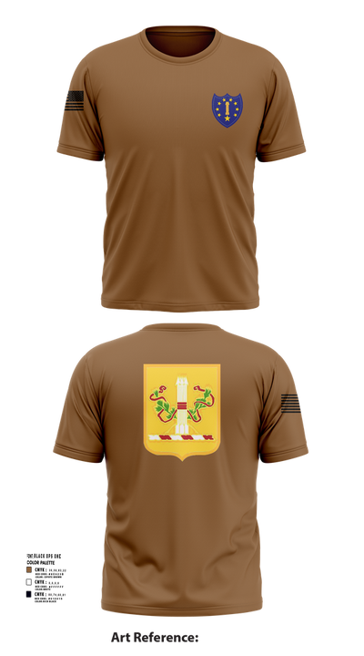 54th Troop Command 16732295 Short Sleeve Performance Shirt - 101