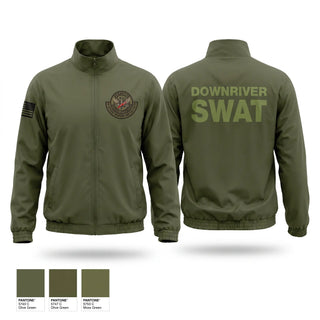 Windbreaker, DOWNRIVER SWAT, Police, Teamtime, Team time, sublimation, custom sports apparel, team uniforms, spirit wear, spiritwear, sports uniforms, custom shirts, team store, custom team store, fundraiser sports, apparel fundraiser