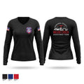 Kenosha Major Crash Assistance Team Women's Long Sleeve V-neck Shirt - 1