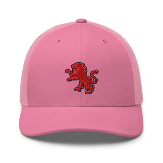 Dulaney Lions Baseball 10641314 Retro Trucker Hat | Yupoong 6606