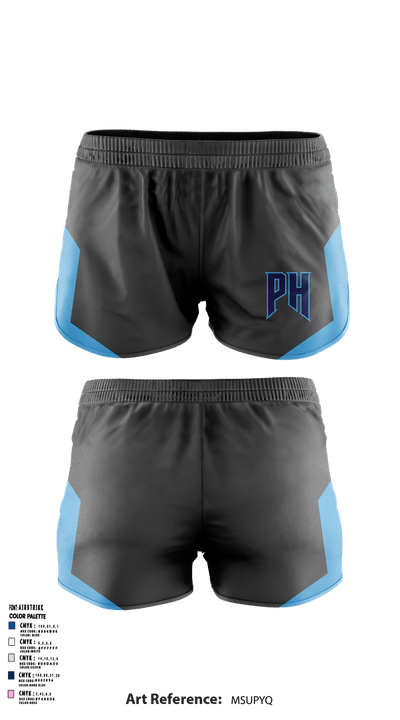 Powerhouse 52282562 Women's Shorts - 2
