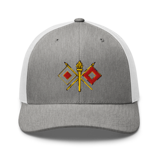 57th ESB 30195077 Retro Trucker Hat | Yupoong 6606