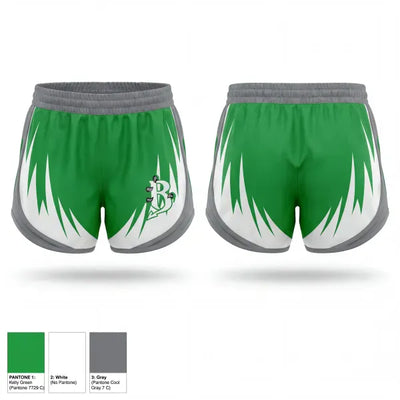 Brick Township Dragons 17984265 Women's Shorts - 1