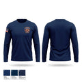 Willard Airport Fire Department 24403447 Long Sleeve Performance Shirt - 1