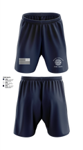 Wayne Township Volunteer Fire Department 61116343 Athletic Shorts With Pockets - 3
