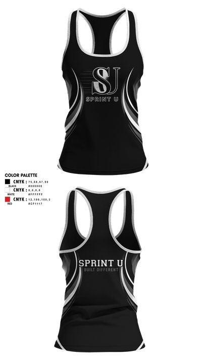 Sprint U 48898185 Tank Top - 6
