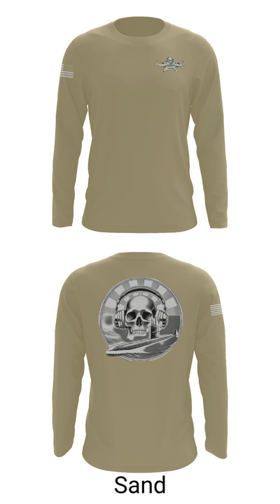 Sonar 48657702 Long Sleeve Performance Shirt 82