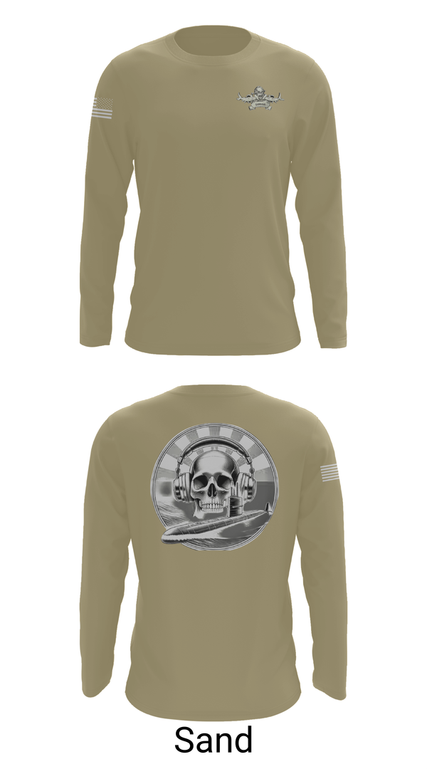 Long Sleeve Performance Shirt, Sonar, Navy, Teamtime, Team time, sublimation, custom sports apparel, team uniforms, spirit wear, spiritwear, sports uniforms, custom shirts, team store, custom team store, fundraiser sports, apparel fundraiser