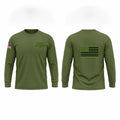NJSP Canine Training & Response Unit Long Sleeve Performance Shirt - 1