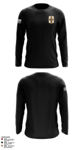 441 medical company ground ambulance 37316787 Long Sleeve Performance Shirt 3