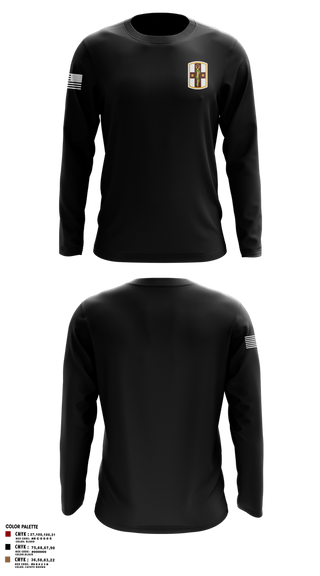 Long Sleeve Performance Shirt, 441 medical company ground ambulance, , Teamtime, Team time, sublimation, custom sports apparel, team uniforms, spirit wear, spiritwear, sports uniforms, custom shirts, team store, custom team store, fundraiser sports, apparel fundraiser