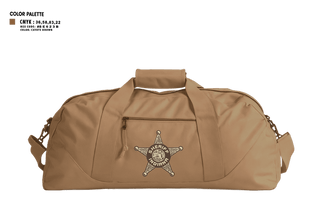 Duffle Bag, Washington County Sheriff’s Office, Police, Teamtime, Team time, sublimation, custom sports apparel, team uniforms, spirit wear, spiritwear, sports uniforms, custom shirts, team store, custom team store, fundraiser sports, apparel fundraiser