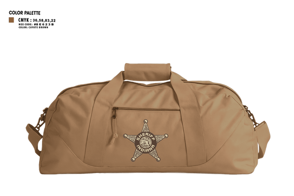 Duffle Bag, Washington County Sheriff’s Office, Police, Teamtime, Team time, sublimation, custom sports apparel, team uniforms, spirit wear, spiritwear, sports uniforms, custom shirts, team store, custom team store, fundraiser sports, apparel fundraiser