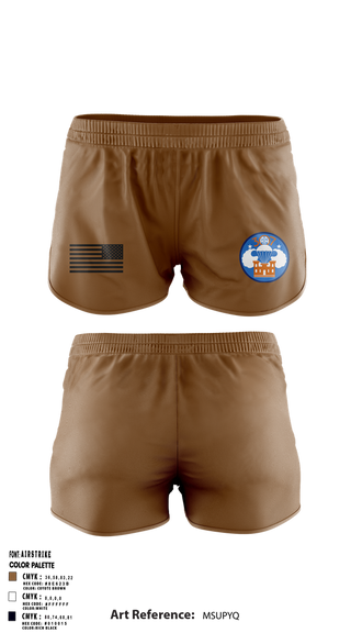 Ranger Panties, Darkhorse, , Teamtime, Team time, sublimation, custom sports apparel, team uniforms, spirit wear, spiritwear, sports uniforms, custom shirts, team store, custom team store, fundraiser sports, apparel fundraiser