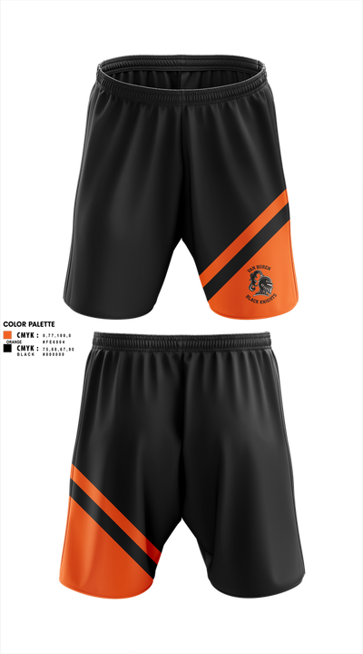 Van Buren Youth Soccer Association 88554810 Athletic Shorts With Pockets - 1