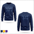 Falcon cove  cross country Crew Neck Sweatshirt - 2