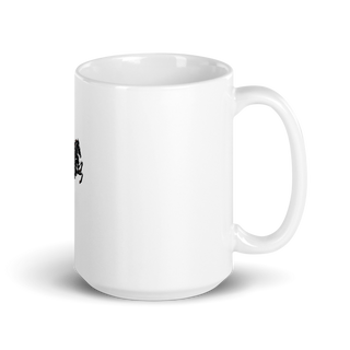 832nd Charlie company 86547354 White Glossy Mug - Small