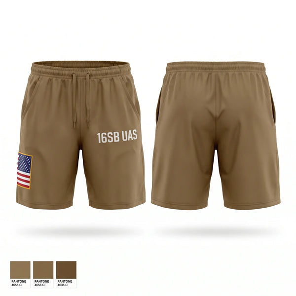 Athletic Shorts With Pockets, 16SB UAS, Army, Teamtime, Team time, sublimation, custom sports apparel, team uniforms, spirit wear, spiritwear, sports uniforms, custom shirts, team store, custom team store, fundraiser sports, apparel fundraiser