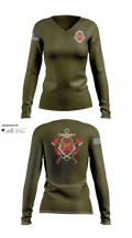 Company 12 42444704 Women's Long Sleeve V-neck Shirt - 23