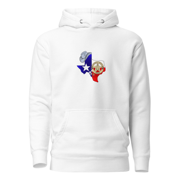 Unisex Hoodie - 1 - White