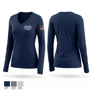 Old School Cotton Feel Shirt, Hartford Firefighters Retirees, Fire Department, Teamtime, Team time, sublimation, custom sports apparel, team uniforms, spirit wear, spiritwear, sports uniforms, custom shirts, team store, custom team store, fundraiser sports, apparel fundraiser