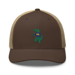 gators Retro Trucker Hat | Yupoong 6606