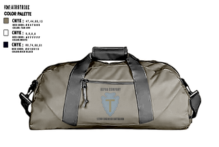 Duffle Bag, A Co 172 BEB, National Guard, Teamtime, Team time, sublimation, custom sports apparel, team uniforms, spirit wear, spiritwear, sports uniforms, custom shirts, team store, custom team store, fundraiser sports, apparel fundraiser