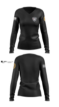 Aynor Police Department 42126931 Women's Long Sleeve V-neck Shirt - 1