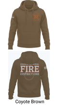Orange County Rural District 1 Fire Department 66539276 Hoodie - 18