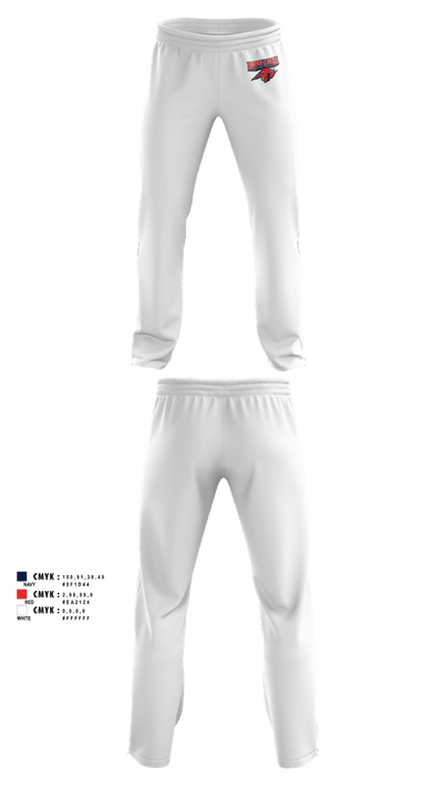 Illinois Buffaloes 94670551 Sweatpants - 4