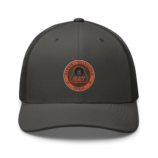 Harris/Galveston County REACT 98320427 Retro Trucker Hat | Yupoong 6606