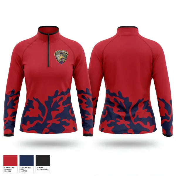 Quarter Zip Jacket, WWR, Swimming, Teamtime, Team time, sublimation, custom sports apparel, team uniforms, spirit wear, spiritwear, sports uniforms, custom shirts, team store, custom team store, fundraiser sports, apparel fundraiser