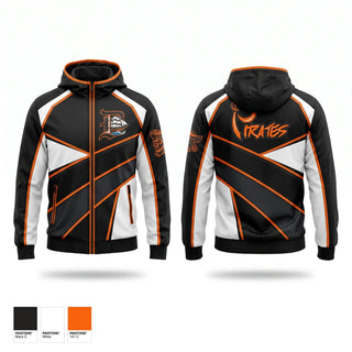 Windbreaker, A.C. DAVIS PIRATES, , Teamtime, Team time, sublimation, custom sports apparel, team uniforms, spirit wear, spiritwear, sports uniforms, custom shirts, team store, custom team store, fundraiser sports, apparel fundraiser