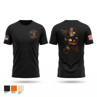 Short Sleeve Performance Shirt, Gaston County Emergency Management and Fire Services, Fire Department, Teamtime, Team time, sublimation, custom sports apparel, team uniforms, spirit wear, spiritwear, sports uniforms, custom shirts, team store, custom team store, fundraiser sports, apparel fundraiser