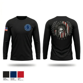 Long Sleeve Performance Shirt, TDCJ Wynne unit, Police, Teamtime, Team time, sublimation, custom sports apparel, team uniforms, spirit wear, spiritwear, sports uniforms, custom shirts, team store, custom team store, fundraiser sports, apparel fundraiser
