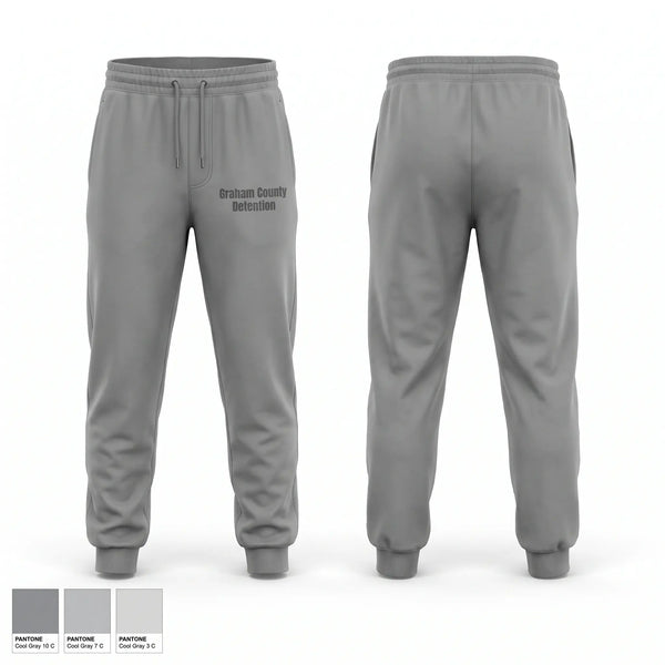 Sweatpants, Graham County Detention, Police, Teamtime, Team time, sublimation, custom sports apparel, team uniforms, spirit wear, spiritwear, sports uniforms, custom shirts, team store, custom team store, fundraiser sports, apparel fundraiser