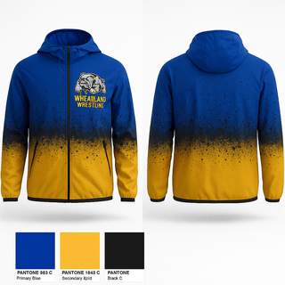 Windbreaker, Wheatland Wrestling, Wrestling, Teamtime, Team time, sublimation, custom sports apparel, team uniforms, spirit wear, spiritwear, sports uniforms, custom shirts, team store, custom team store, fundraiser sports, apparel fundraiser
